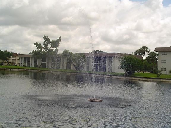 VIEW FROM THE LAKE
