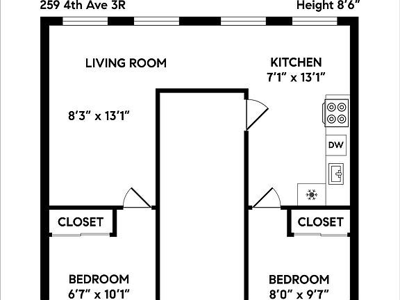 2nd image of 259 4th Ave APT 3R