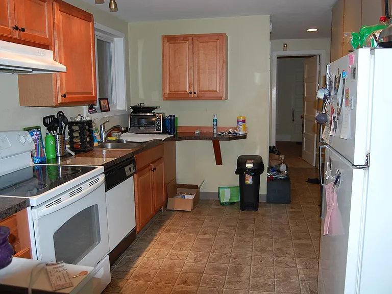 Kitchen - taken from Dining Room