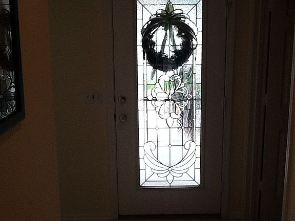 Front door Inside view