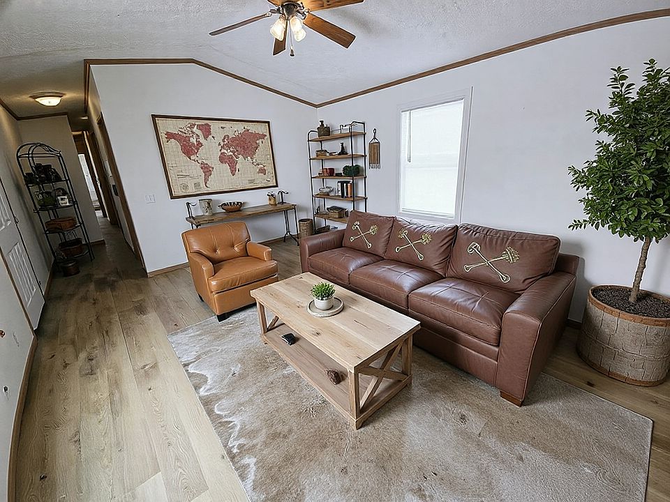 Staged Living Room