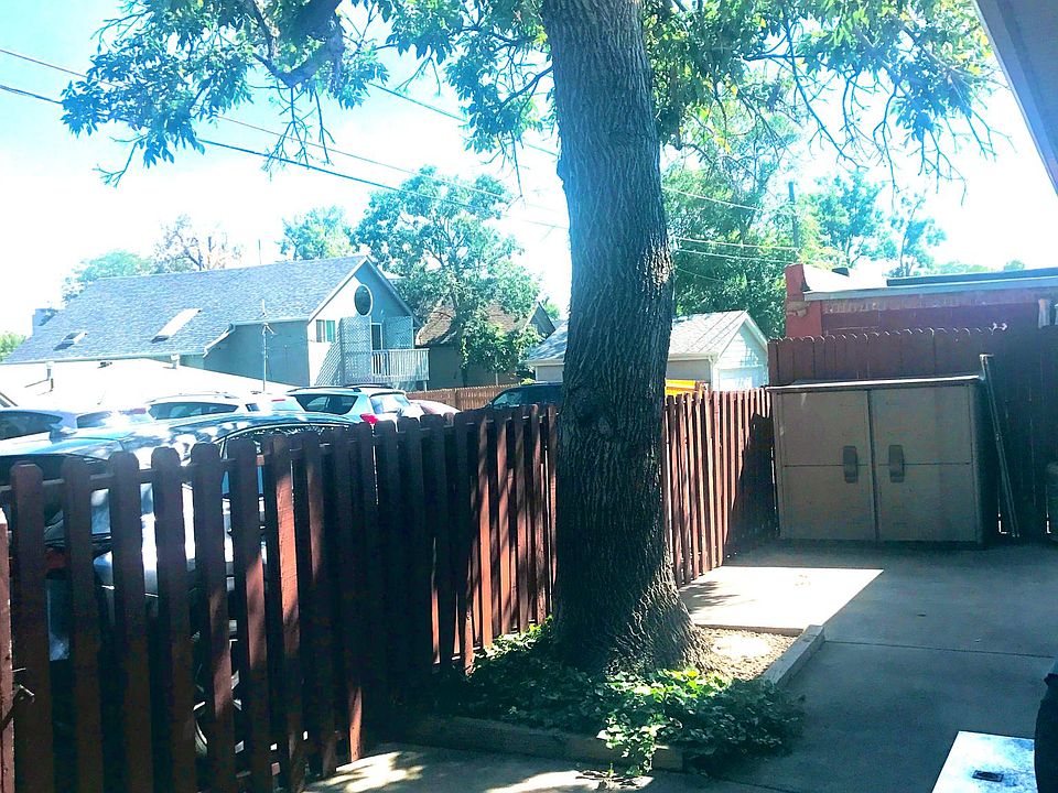 Plenty of space in the Outdoor Patio (facing South) including large storage unit
