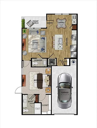 Floor plan Juniper