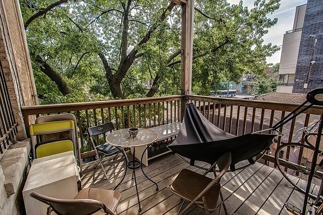 Deck off Kitchen