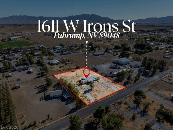 1611 W Irons St, Pahrump, NV 89048