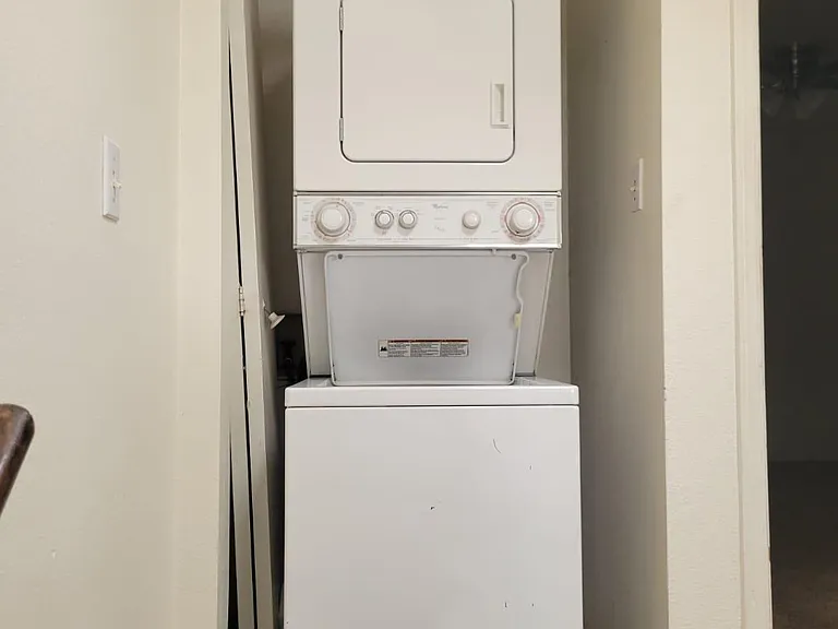Washer and Dryer