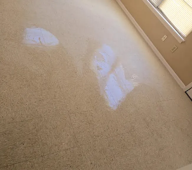 New floors look good!