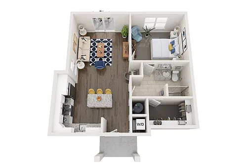 Floor plan Admiral