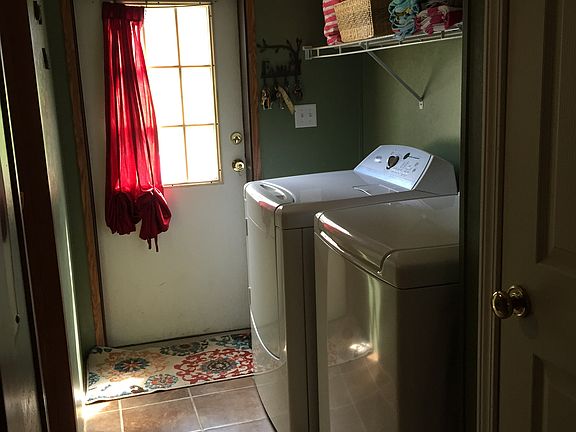 Laundry area