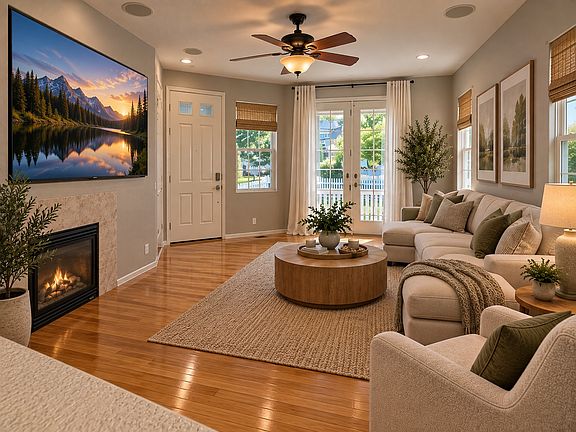 AI shown furnished