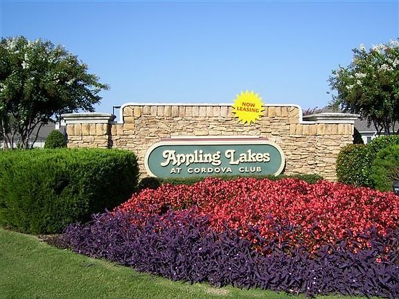 Appling Lakes Apartments Cordova Tn Zillow