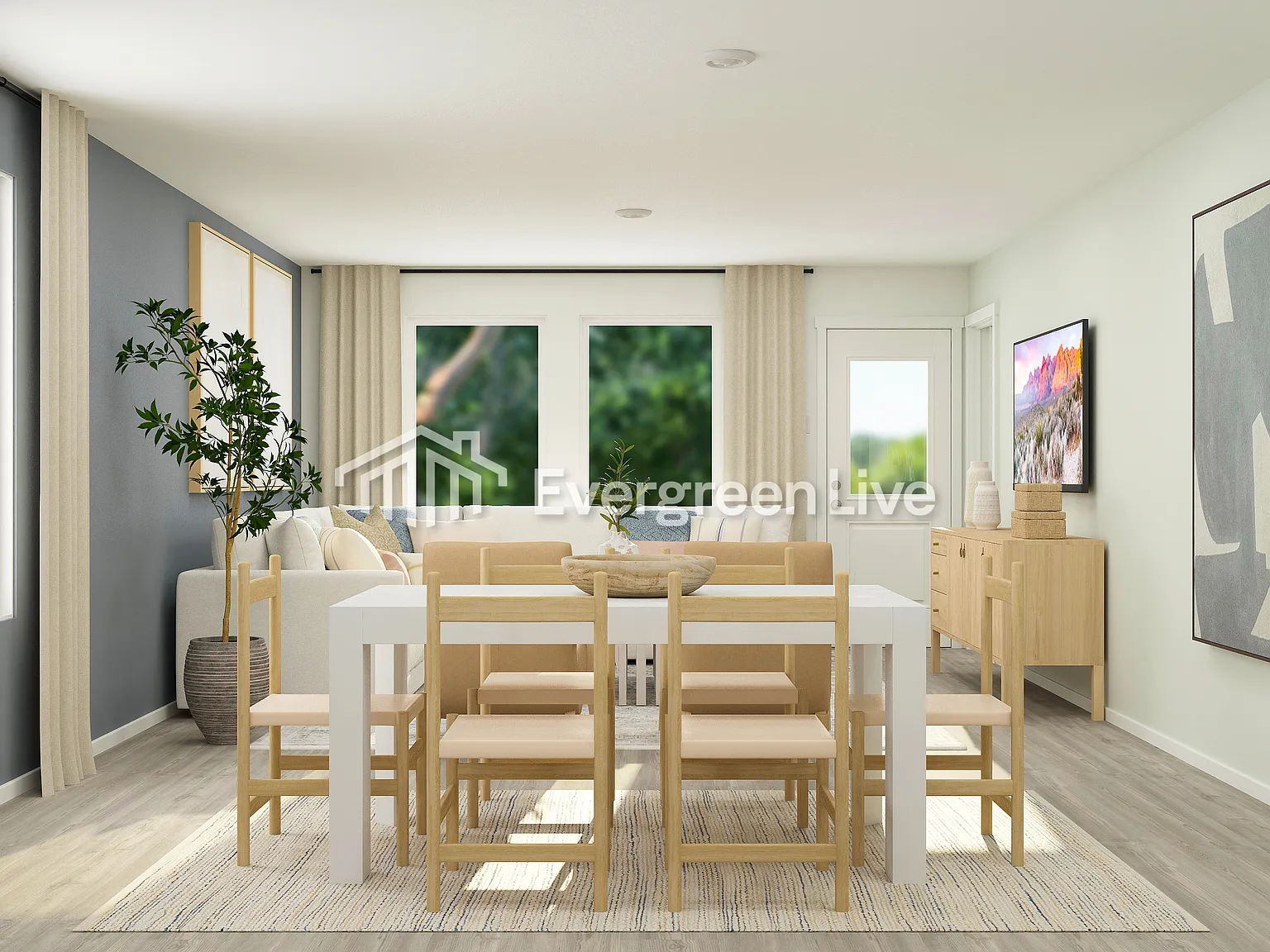 4 bed, 2.5 bath, 1867 sqft, $1,700 — Photo 4