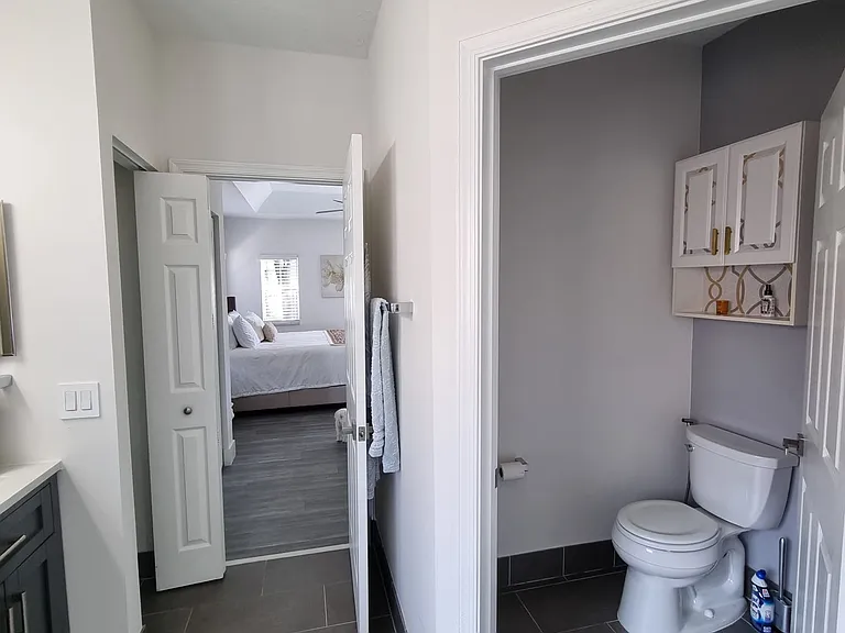 Master bathroom