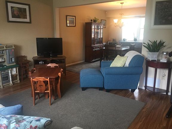 Living Room & Dining Room