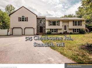 525 Chadbourne Rd, Standish, ME 04084