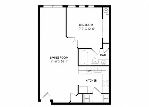 Floor plan Energy A4