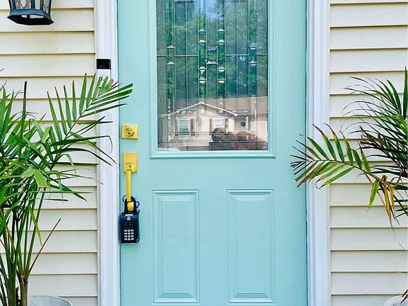Main Entrance door.