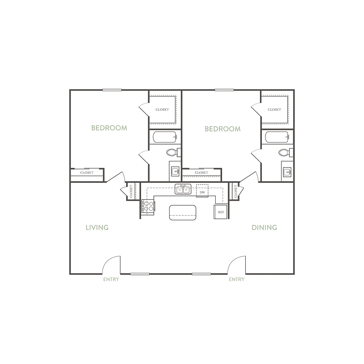 Floor plan B4R
