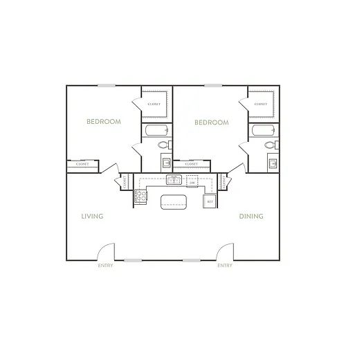 Floor plan B4R