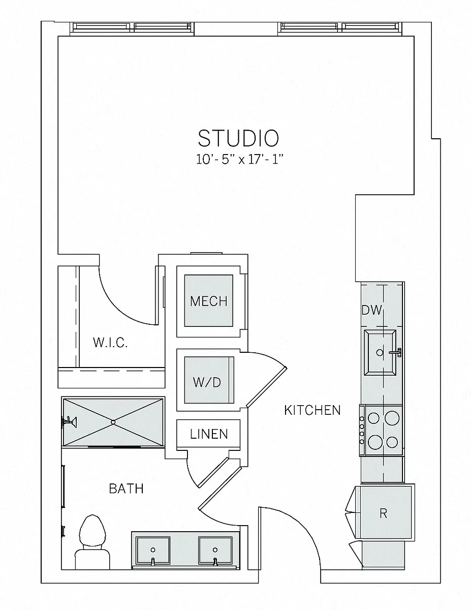 Floor plan S01