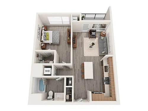 Floor plan Journey 3