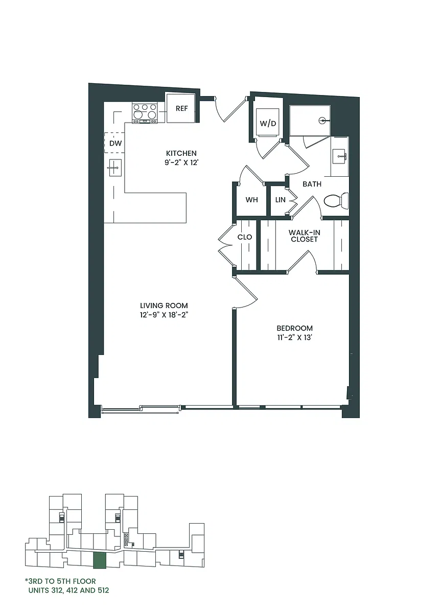 Floor plan A17