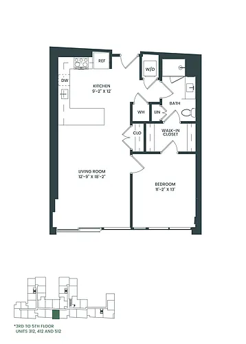 Floor plan A17