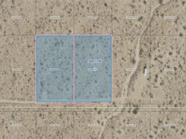 W Channel Dr, Meadview, AZ 86444