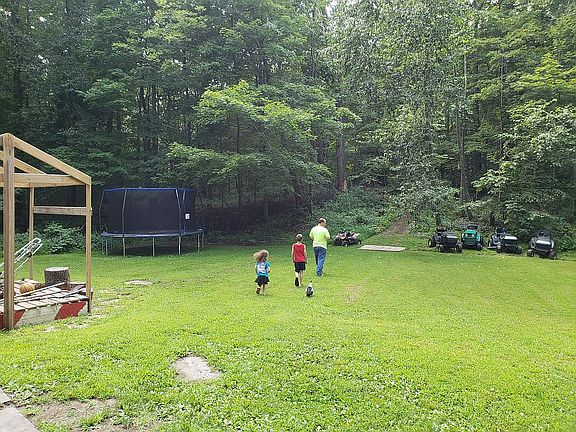 Plenty of space for play