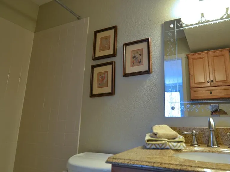 Second full bathroom