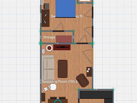 2nd image of 213 S Alfred St APT 1