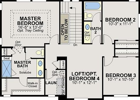 2nd floor floor plan