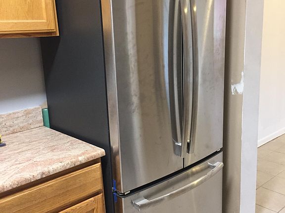 New fridge