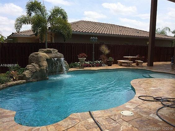 Tropical Backyard Paradise