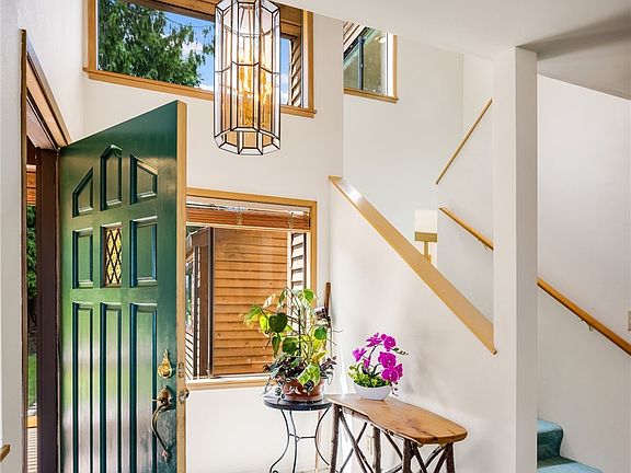 Light filled entry welcomes you home.