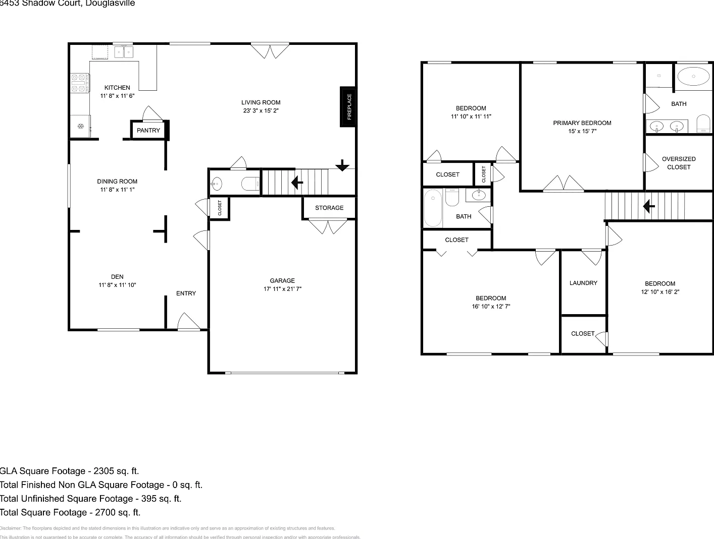 6453 Shadow Court Douglasville GA — Photo 2