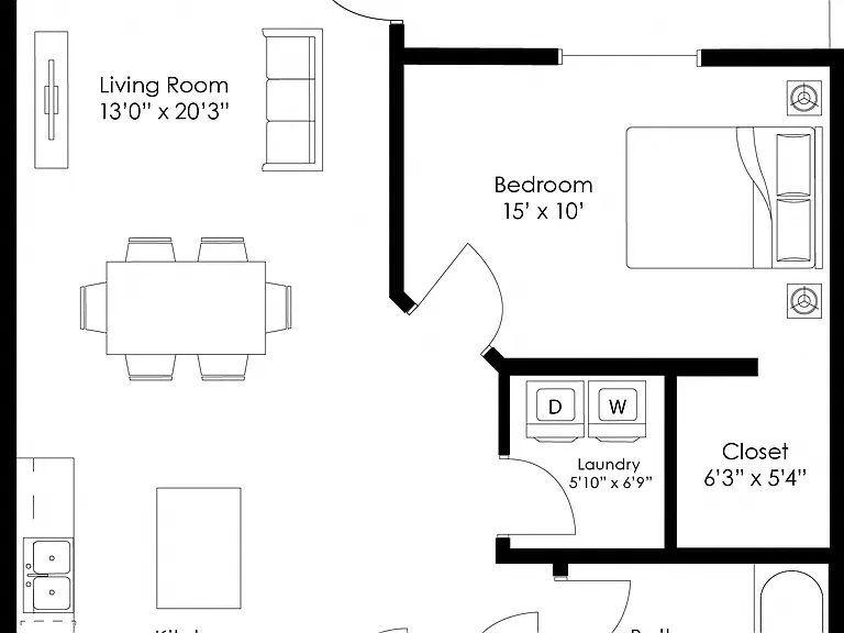 Sunset Trail Apartment Homes — Photo 34