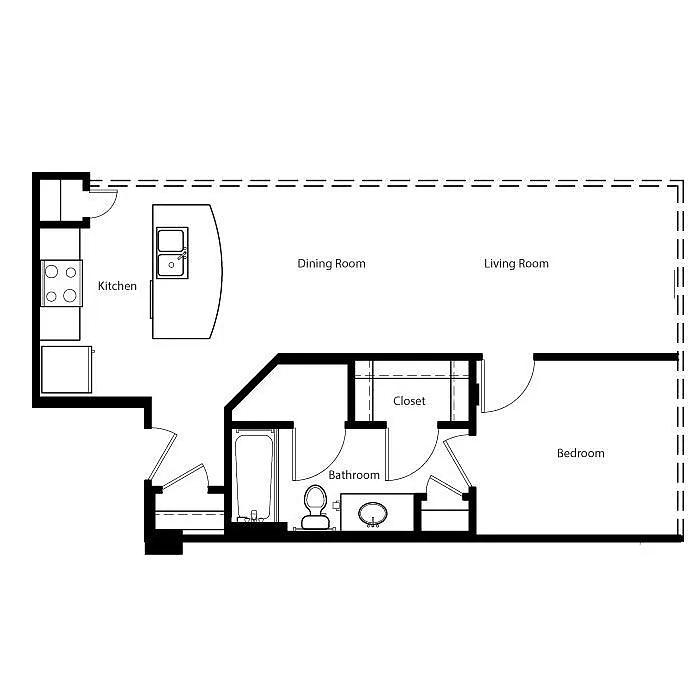 Floor plan AC