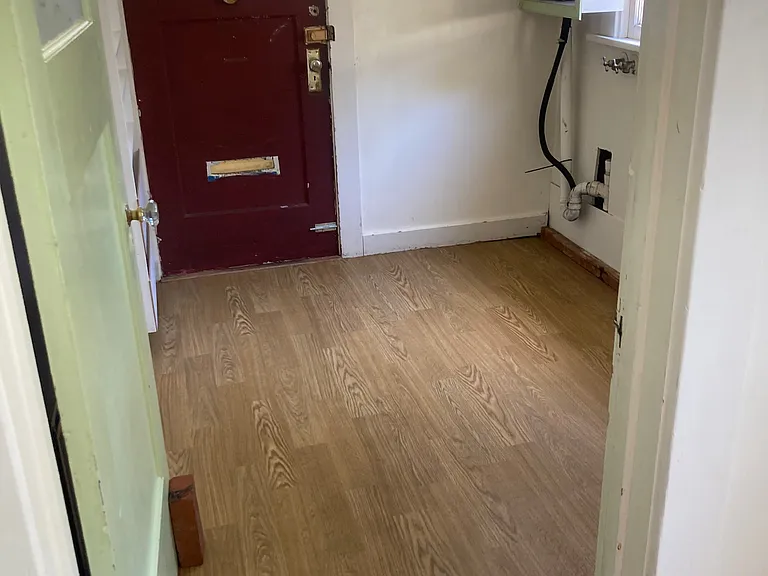 View of pantry laundry room
