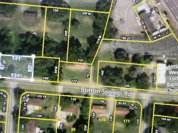 0 Britton Springs Rd, Clarksville, TN 37042