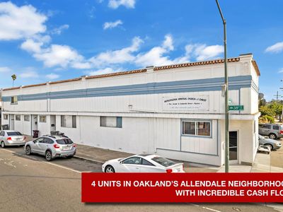 2802 38th Ave, Oakland, CA, 94619