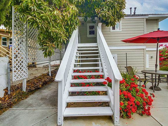 Private entrance in back of unit.