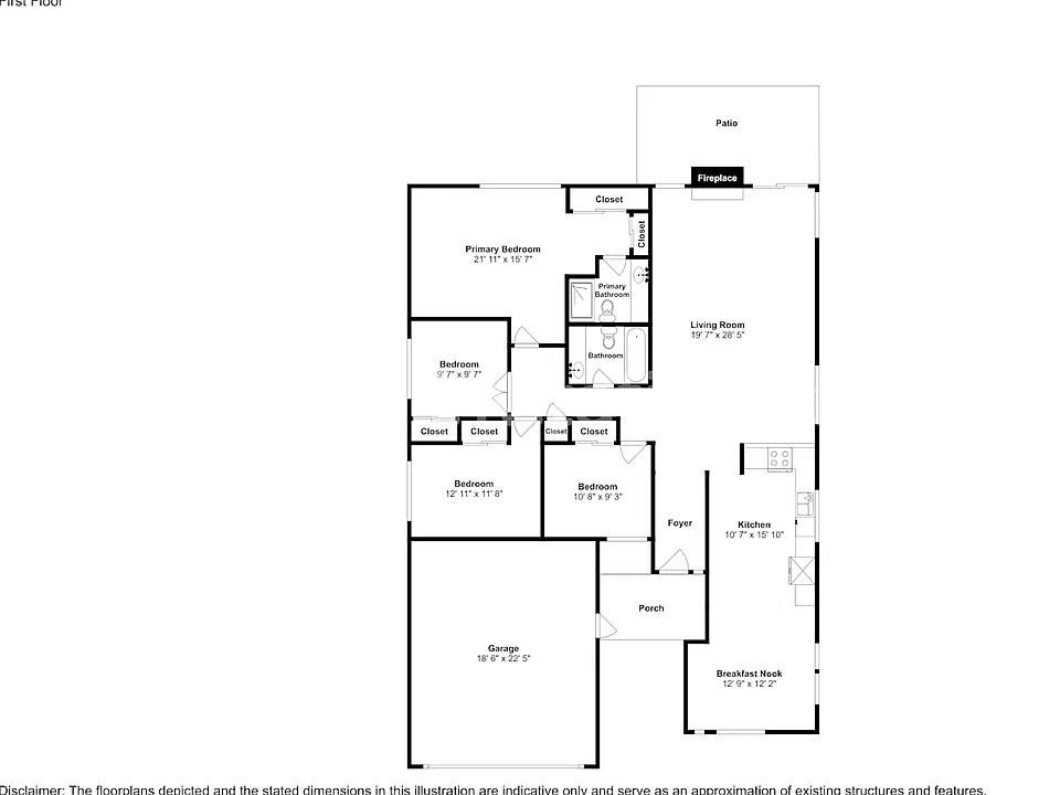 3117 Blossom Glen Dr