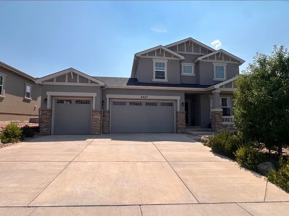4507 Outlook Ridge Trl, Colorado Springs, CO 80924