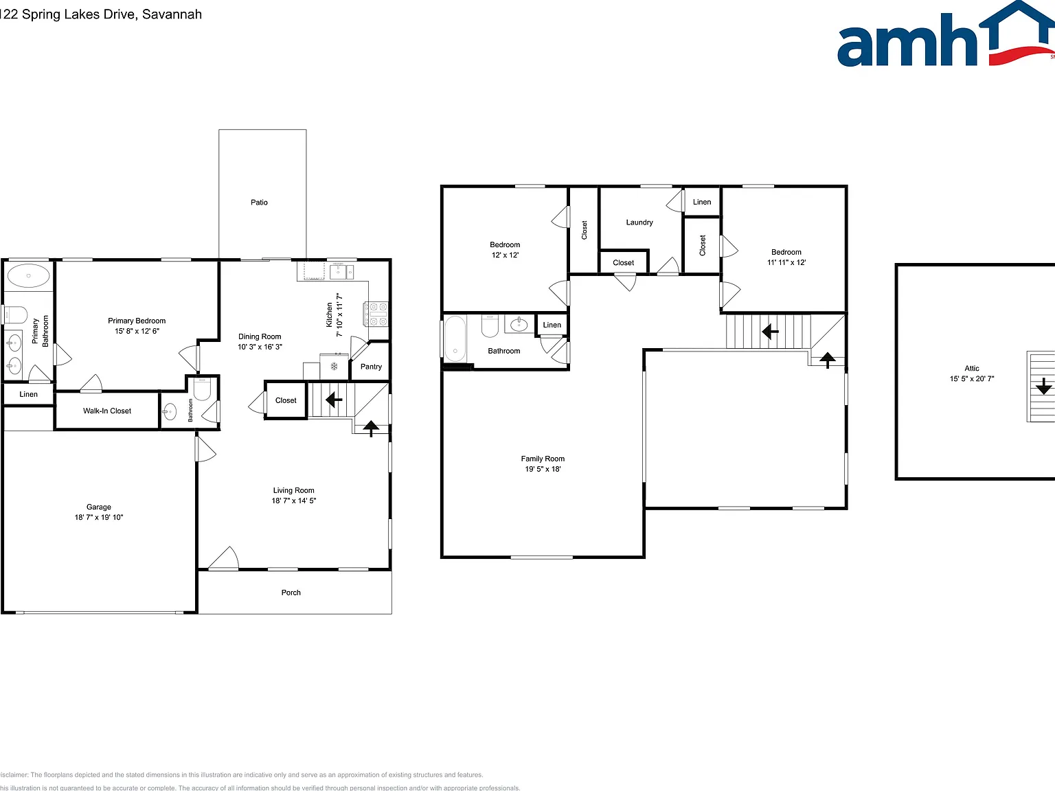 3 bed, 2.0 bath, 2332 sqft, $2,345 — Photo 2