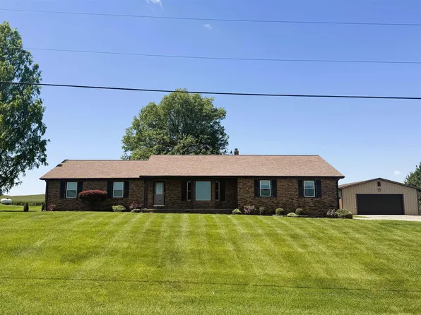 10456 S 290 W, Fort Branch, IN 47648