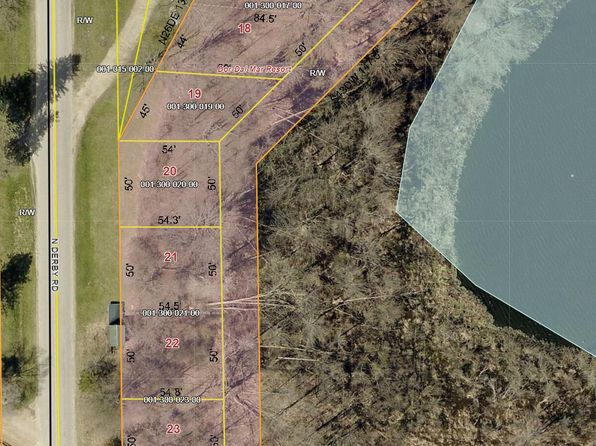N Derby Rd, Six Lakes, MI 48886