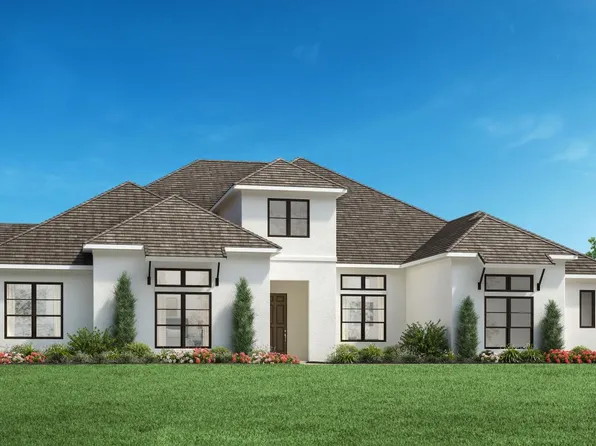 Bamburgh Plan, Town Lake at Flower Mound