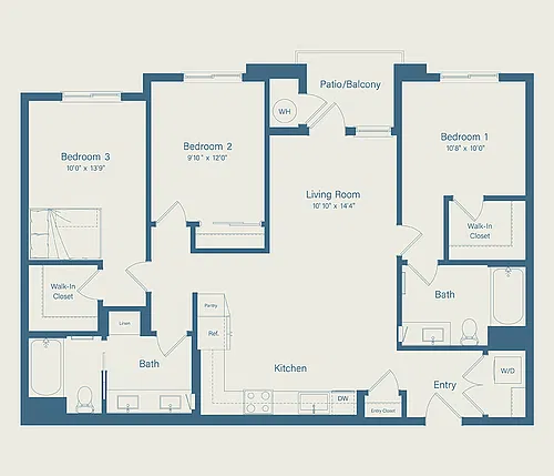 Floor plan C2-ALT