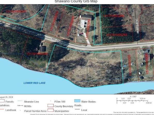  LAKE DRIVE #36, Gresham, WI 54128